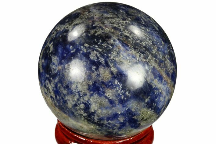 Polished Sodalite Sphere #116153